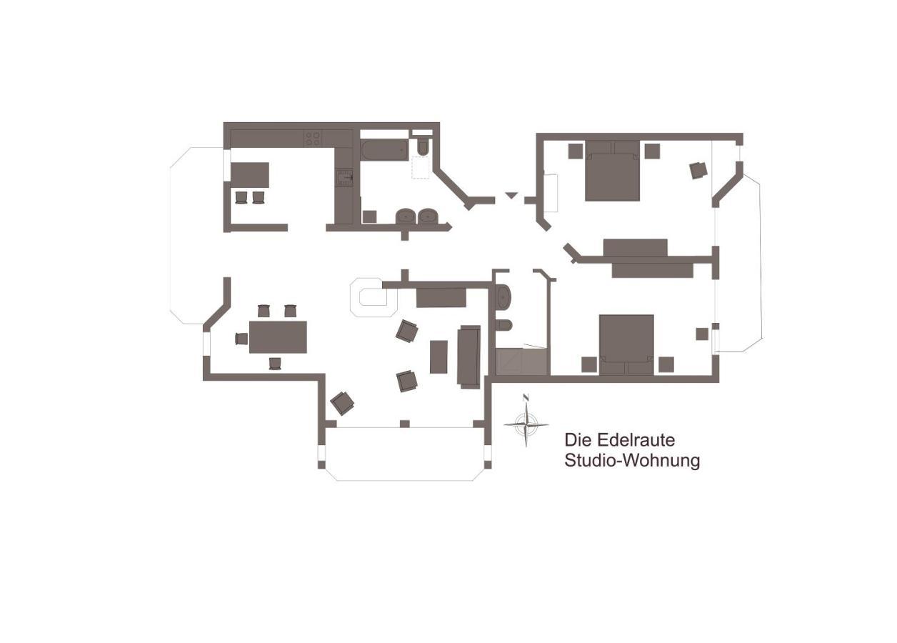 Die Edelraute Oberstdorf Exterior photo